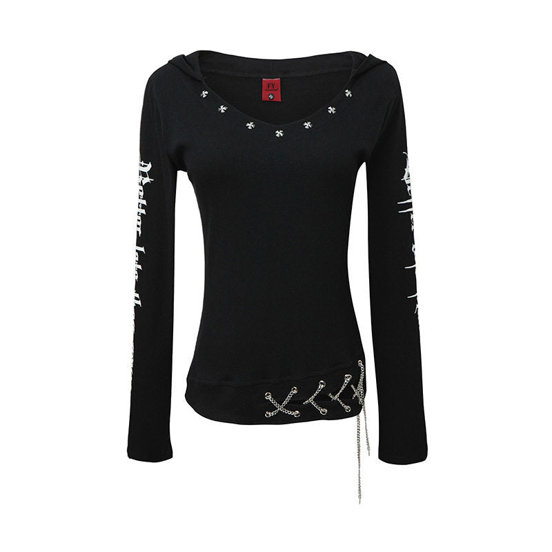 Long Sleeve Women's Spring New Style Slimming Light
