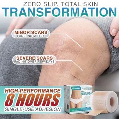 3-in-1 Scar Removal Microneedle Care Patch 💡