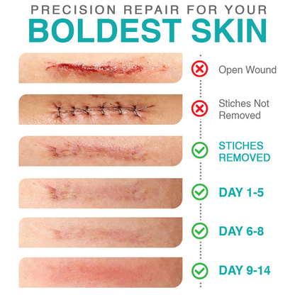 3-in-1 Scar Removal Microneedle Care Patch 💡