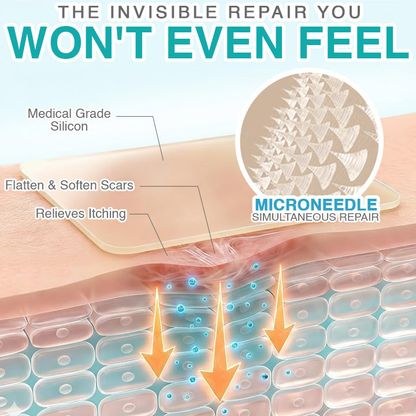 3-in-1 Scar Removal Microneedle Care Patch 💡