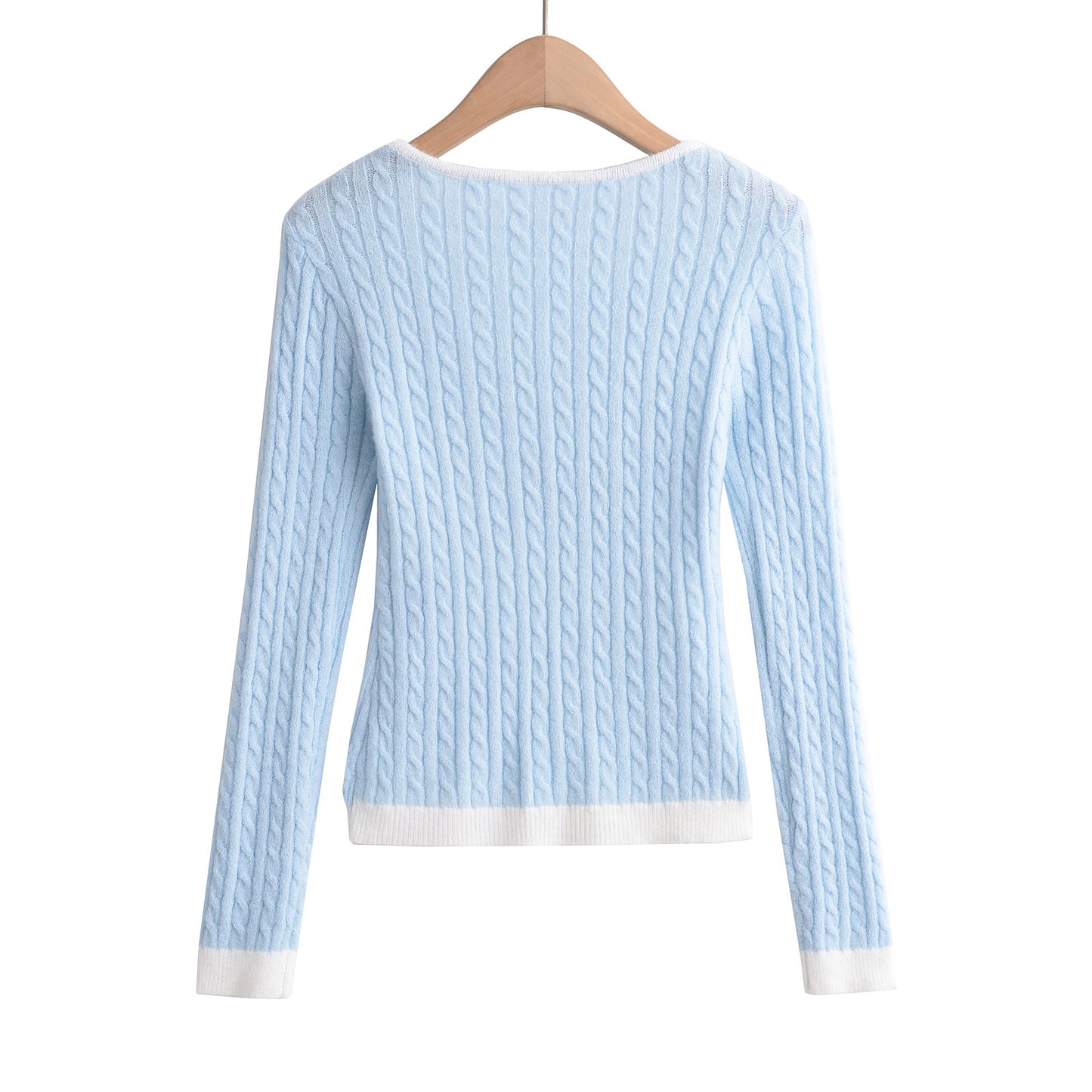 V-Neck long sleeved sweater