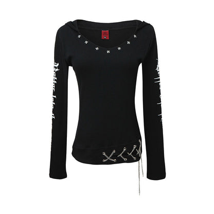 Long Sleeve Women's Spring New Style Slimming Light