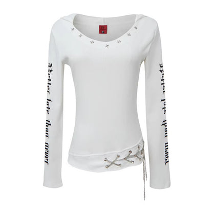 Long Sleeve Women's Spring New Style Slimming Light