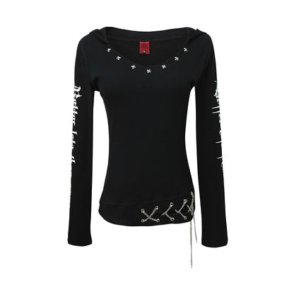 Long Sleeve Women's Spring New Style Slimming Light
