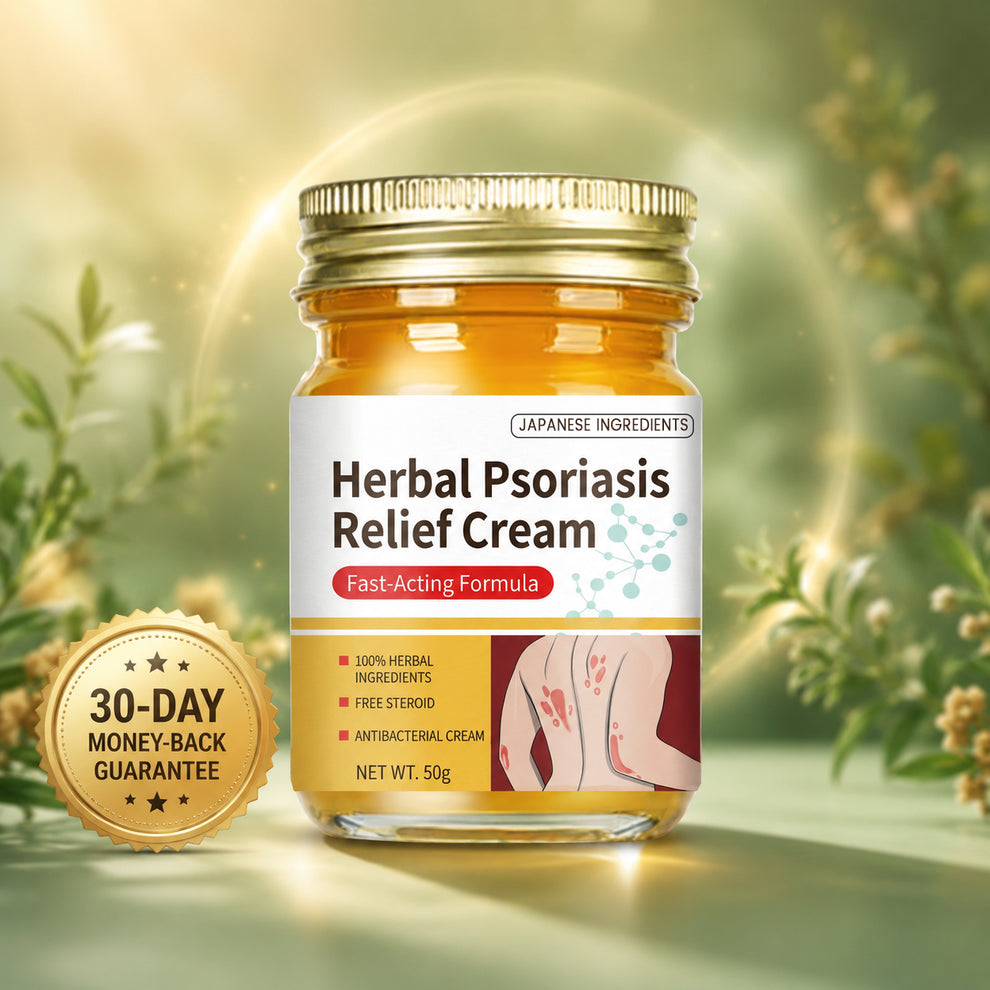 Herbal Psoriasis & Eczema Relief Skin Cream