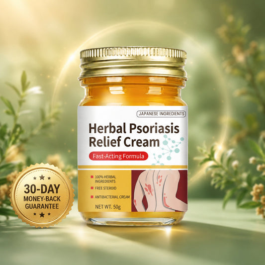 Herbal Psoriasis & Eczema Relief Skin Cream
