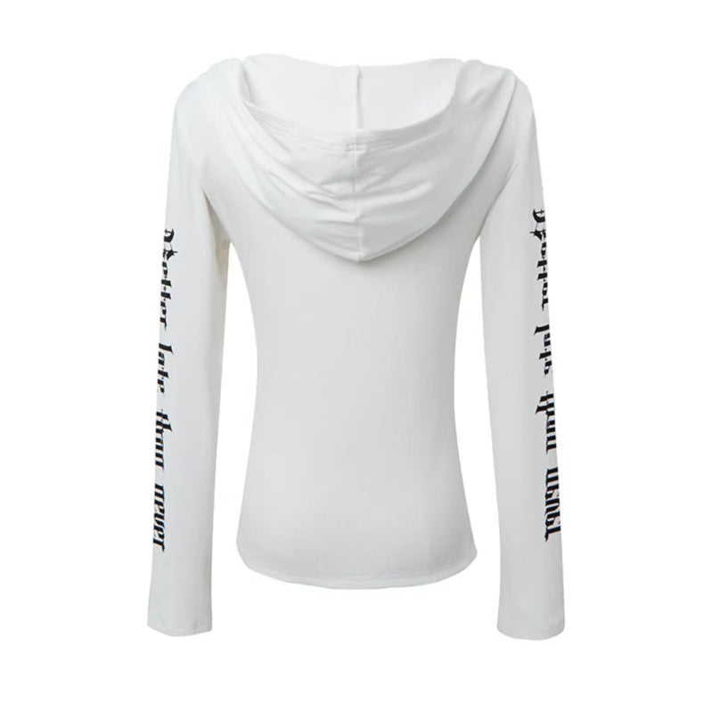 Long Sleeve Women's Spring New Style Slimming Light