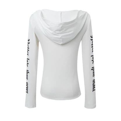 Long Sleeve Women's Spring New Style Slimming Light